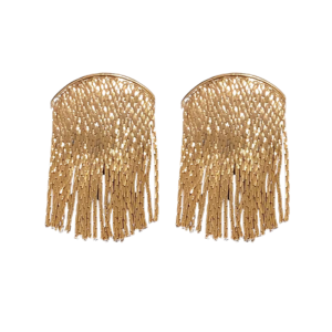 Sapphire' Tassel Drop Earrings